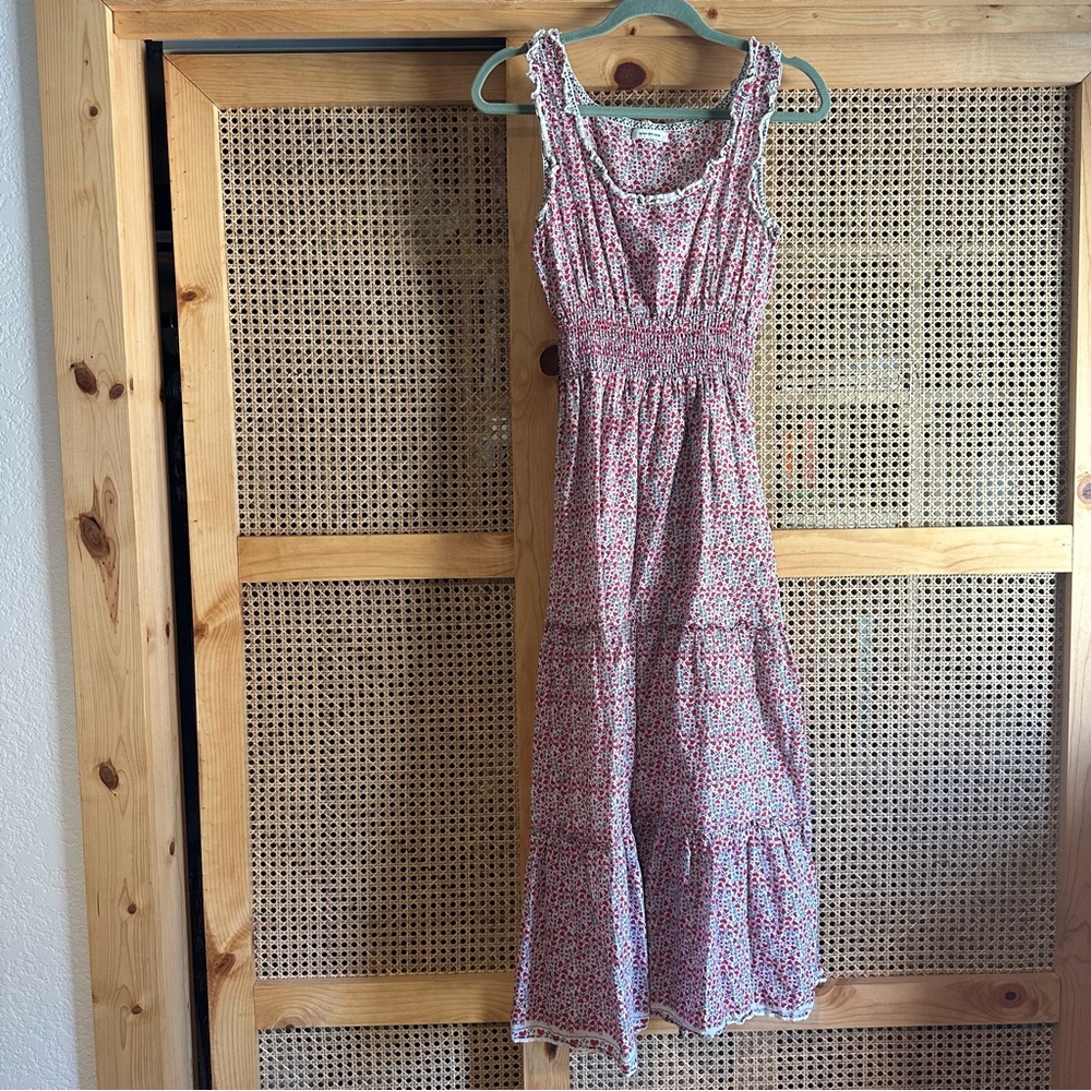 Max Studio Heart Maxi Dress